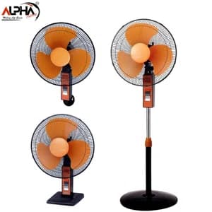 Alpha Home 16"Stand Fan 3 in 1
