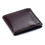 Hammonds FLycatcher Croco Brown Genuine Leather Wallet For Men