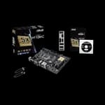 ASUS H110M-CS, Supreme micro-ATX H110 motherboard with 5X Protection II for dependable stability, DDR4 support and EZ Flash 3 fast BIOS updates