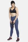 Zelocity Mid Rise Nouveau Stretch Legging - Medieval Blue