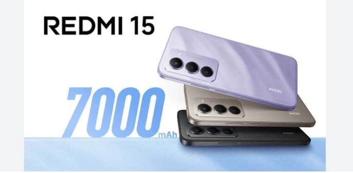 REDMI 15 (6/128)