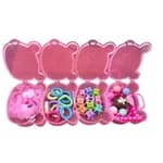 Multi Color Rubber Band And Clip 1 Packet For Ladies