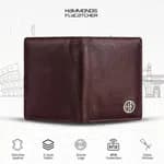 Hammonds Flycatcher RFID Protected Unisex Genuine Leather Card Holder