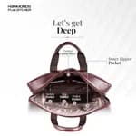 Hammonds Flycatcher Unisex Genuine Leather Bag - Messenger Leather Bags | Laptop Bags For Men And Women |