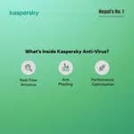Kaspersky Anti-Virus - 1D, 1Y, 1Key - Digital
