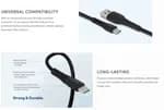 Prolink USB Type A to Type C Fast Charging Cable (5A/40W 1m) Android Phone Data Transfer Cable - GCA-40-01