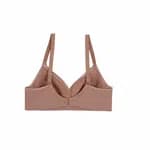 Zivame True Curv Single Layered Non Wired Minimiser Full Coverage Bra - 0NCESP07-Roebuck