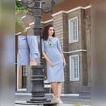 FuLoo's Slieecker Denim Western Kurti # 1024