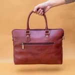 Hammonds Flycatcher Leather Ladies Laptop Bag
