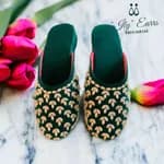 Hand Made Pure Velvet Chatti