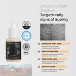 Argireline + Squalene Anti Ageing Serum| Collagen Boosting, Hydrating & Overnight Repair Serum for Women & Men- 30ml