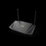 ASUS RT-AX56U - Dual Band WiFi 6 (802.11ax), GIGABIT, 1800 MBPS, 256 MB Flash, 512 MB RAM, USB Port, 2 YRS