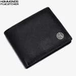 Hammonds Flycatcher Genuine Leather Black Wallet For Men (HF 594 BLK) - Men's Leather Wallet | Purse For Men |