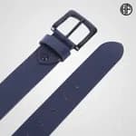 Hammonds Flycatcher Genuine Leather Blue Belt For Men