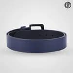 Hammonds Flycatcher Genuine Leather Blue Belt For Men