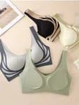 Ice Silk Breathable Everyday Comfort Sports Bra for Women