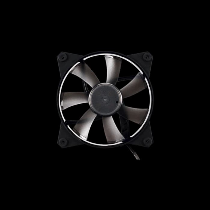 MASTERFAN MF120L, RED LED
