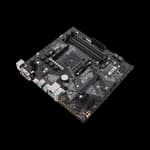 ASUS PRIME B450M-A, AMD AM4 mATX motherboard with Aura Sync RGB header, DDR4 4400MHz, M.2, HDMI 2.0b, SATA 6Gbps and USB 3.1 Gen 2