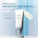 SKIN1004 Madagascar Centella Hyalu-Cica Water-Fit Sun Serum – SPF 50+ PA++++ (50ml)