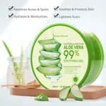 99% Pure Aloe Vera Soothing & Moisture Gel 300g - Deep Hydrating, Skin Repair & After-Sun Soothing Moisturizer for Face, Body & Hair