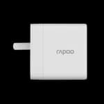 Rapoo Pa65 GaN 65 Watts USB Type-C +USB Wall Charger