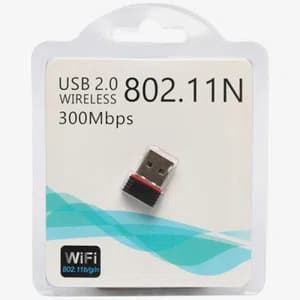 Usb 2.0 Wireless 802.11N 150 Mbps Nano Wifi Network Adapter Dongle Receiver Network Lan Card Transmitter With CD Drivers