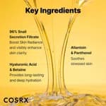 COSRX Advanced Snail 96 Mucin Power Essence – Intensive Hydrating & Skin Repairing Treatment (100ml)