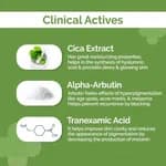 The Derma Co 5% Cica-Glow Daily Face Moisturizer With Alpha Arbutin & Tranexamic Acid - 50 G