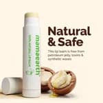 Mamaearth Nourishing 100% Natural Lip Balm with Shea Butter & Vitamin E - 4g