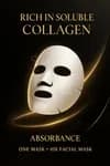​Bio-Collagen Real Deep Mask – Hydrating & Anti-Wrinkle Overnight Sheet Mask for Firming, Brightening & Pore Care