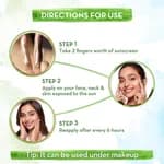 Mamaearth Rice Water Dewy Sunscreen with SPF 50 & PA++++ - 50g