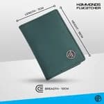 Hammonds Flycatcher Green Unisex Genuine Leather Card Holder