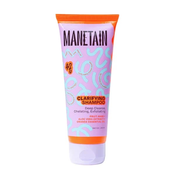 Manetain Clarifying Shampoo  For a squeaky-clean start to your CG routine! 100 ml