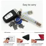 USB LED White Lights 3LED LED Bulb 5V Power Input