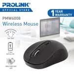 Prolink Wireless Optical Mouse - PMW6008