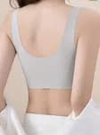 Ice Silk Breathable Everyday Comfort Sports Bra for Women