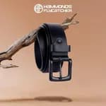 Hammonds Flycatcher Genuine Leather Belt For Men - Men's Leather Belt | Men's Belt For Casualwear And Partywear |