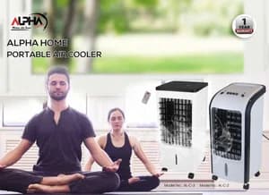 Alpha Home New Mode 3 In 1 Home Used and Portable Personal Space Office Air Cooler