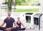 Alpha Home New Mode 3 In 1 Home Used and Portable Personal Space Office Air Cooler