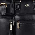 Hammonds Flycatcher Genuine Leather Laptop Messenger Bag