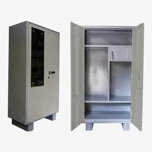 Cream Color Plain Locker Full Door Mirror Leg Daraz