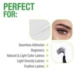 DUO Brush-On Strip Lash Adhesive (White/Clear) - Vitamin Enriched