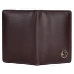 Hammonds Flycatcher Redwood Brown Leather Unisex Rfid Card Holder (Cc601Lnbr)