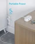 Anker PowerExtend USB 2 mini A9123521 (white)