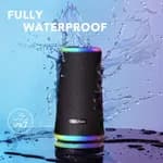 Anker Soundcore Flare 2 Bluetooth Speaker with 360° Sound, Adjustable EQ, 12 Hour Playtime, IPX7 Waterproof