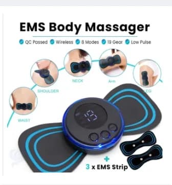 Premium EMS Massage Device Electric Neck Shoulder Massage For Whole Body