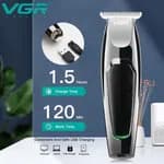 VGR V-030 Professional Hair Trimmer Runtime: 100 min Trimmer for Men (Black)