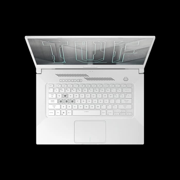ASUS TUF Dash F15 FX516PM - (i5-11th Gen 11300H/ RTX 3060 / 8GB RAM / 512GB SSD / 15.6" FHD 144Hz Display/ Color-Grey & White
