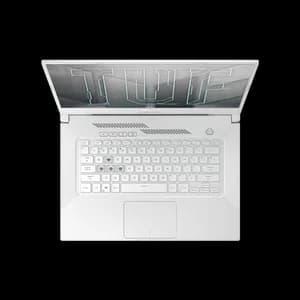 ASUS TUF Dash F15 FX516PM - (i5-11th Gen 11300H/ RTX 3060 / 8GB RAM / 512GB SSD / 15.6" FHD 144Hz Display/ Color-Grey & White