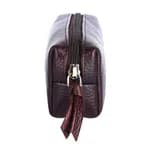 Hammonds Flycatcher Genuine Leather Brown Utility Pouch pencil case